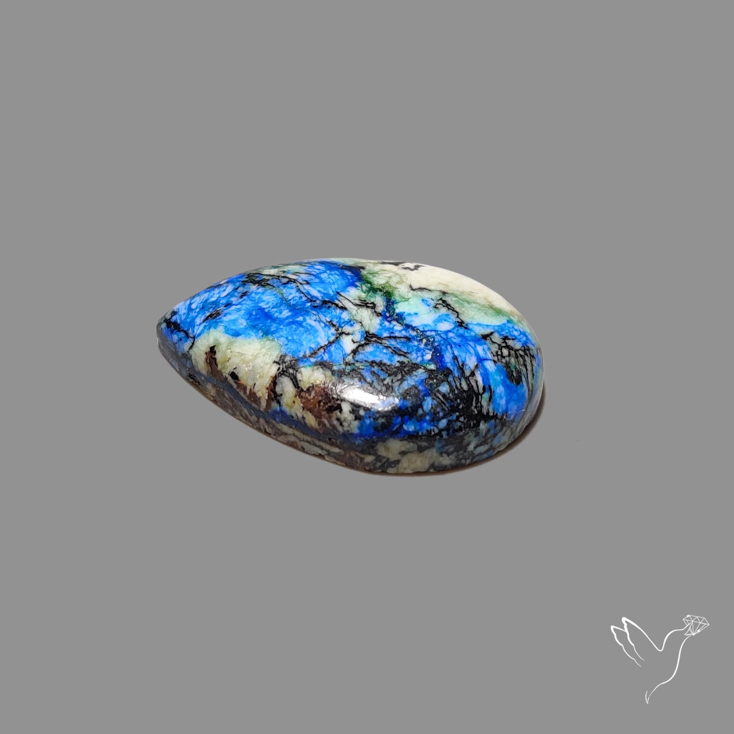 Blue Horizon Azurite Cabochon