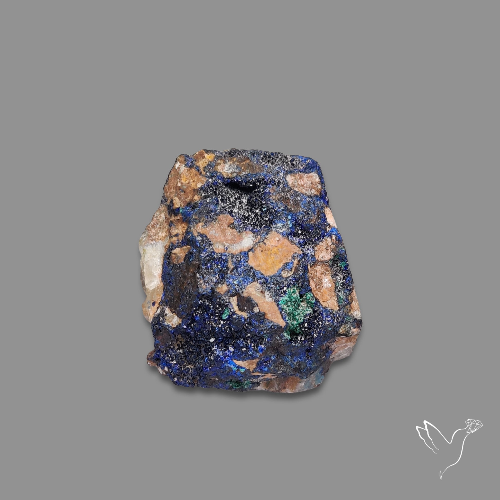 Morenci Azurite Druzy