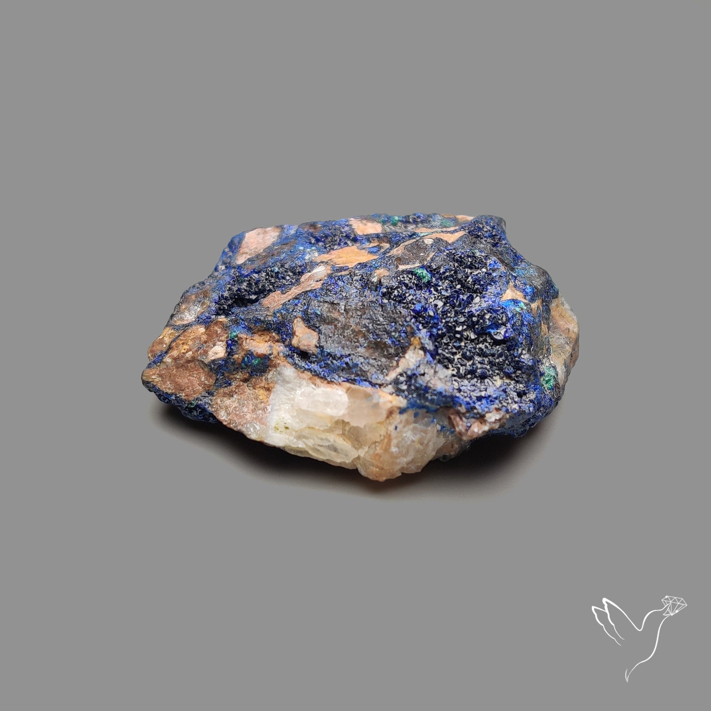 Morenci Azurite Druzy