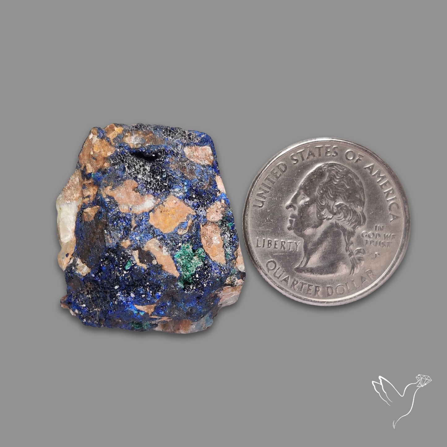 Morenci Azurite Druzy