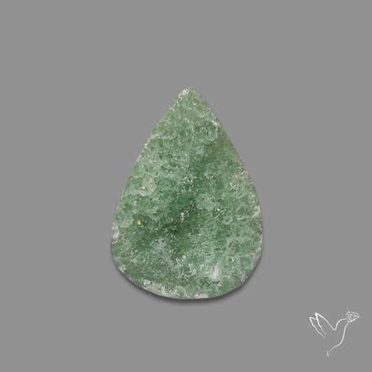 Green Fluorite Druzy