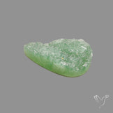 Green Fluorite Druzy