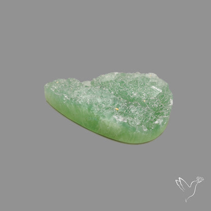 Green Fluorite Druzy