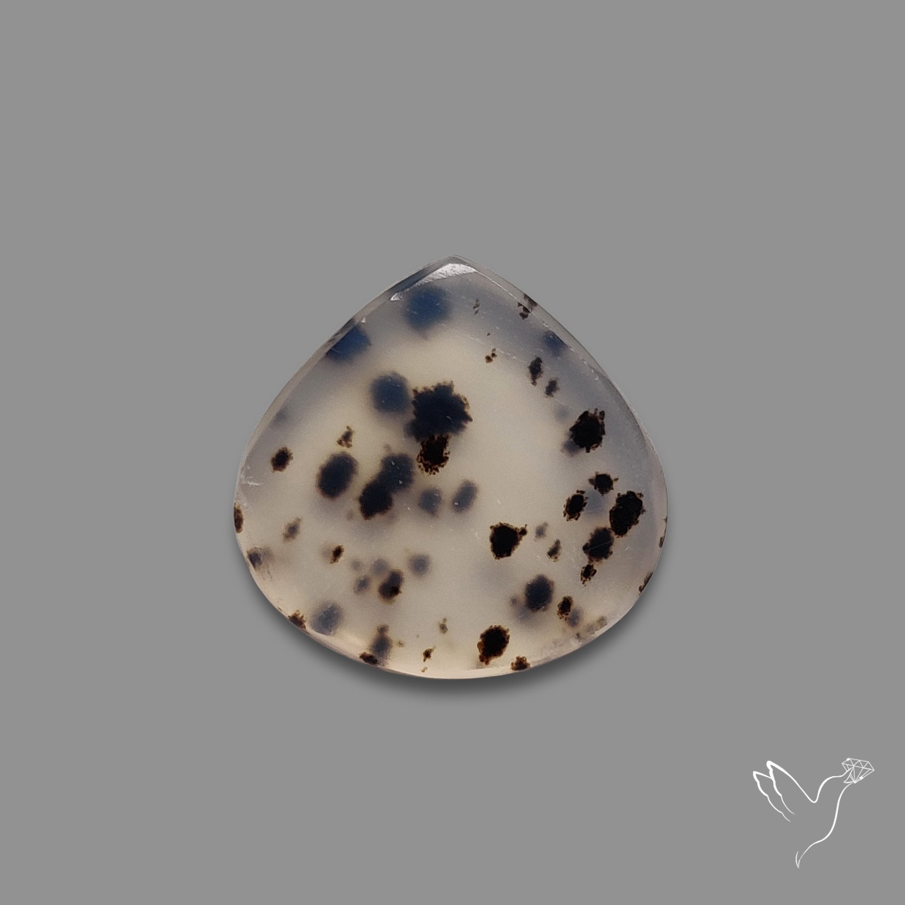 Montana Moss Agate Cabochon