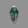 Moss Agate Cabochon