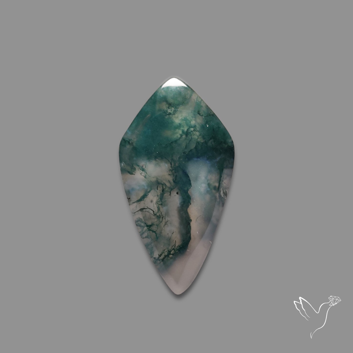 Moss Agate Cabochon