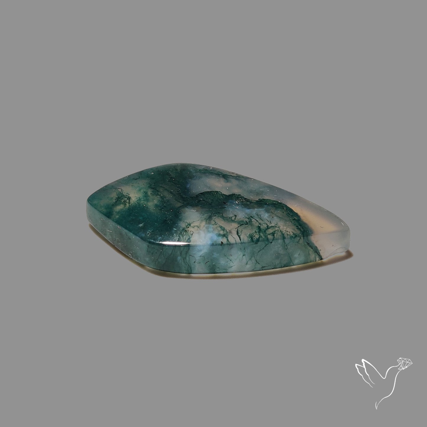 Moss Agate Cabochon