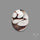 Peanut Wood Jasper Cabochon