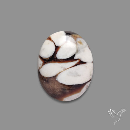 Peanut Wood Jasper Cabochon