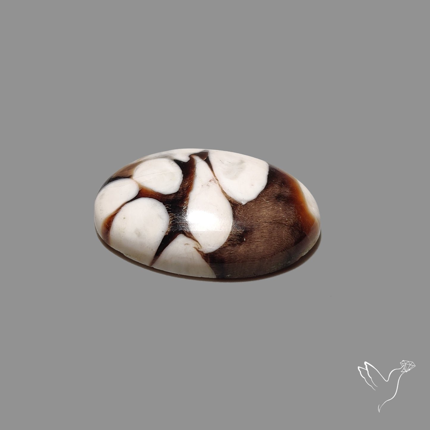 Peanut Wood Jasper Cabochon