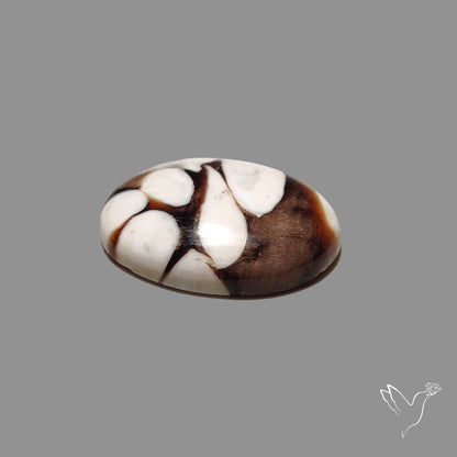 Peanut Wood Jasper Cabochon