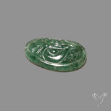 Green Tanzurine Mughal Carving