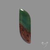 Boulder Chrysoprase Cabochon