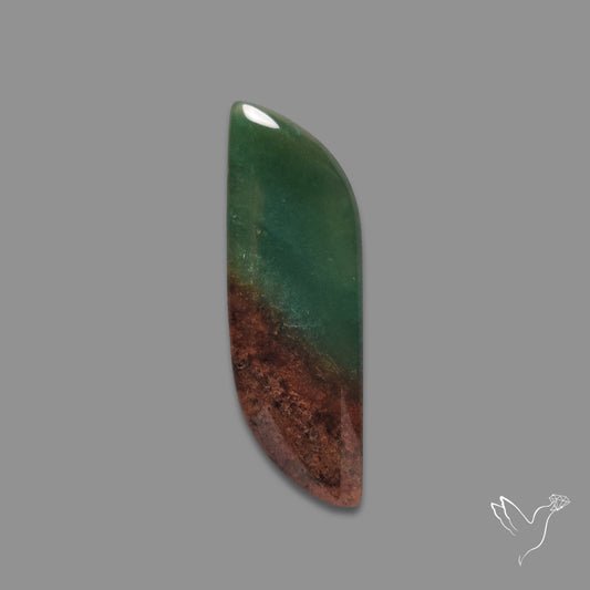 Boulder Chrysoprase Cabochon