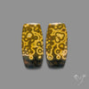 Orbicular Ocean Jasper Cabochon