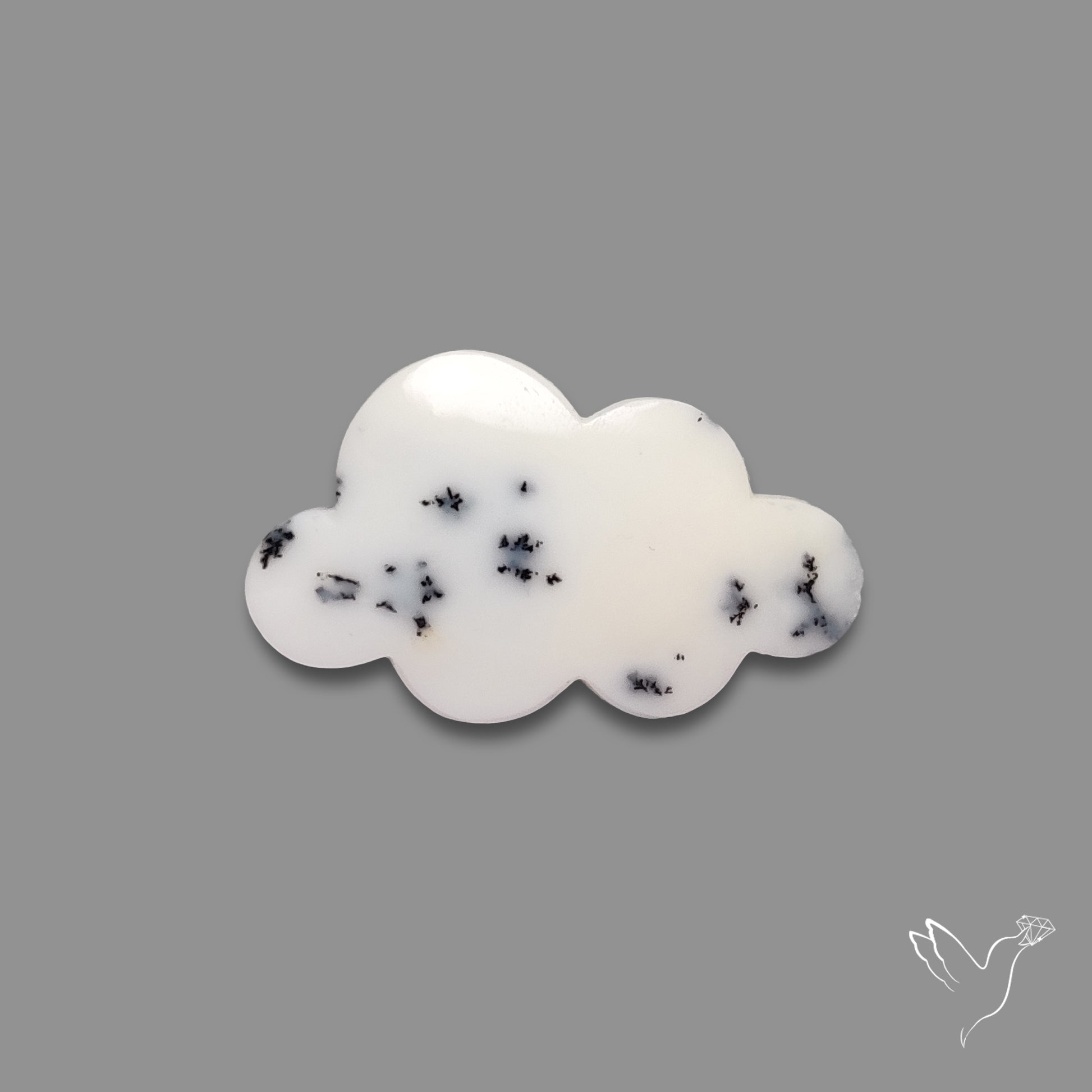 Dendritic Opal Cloud Carving