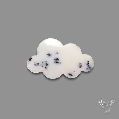 Dendritic Opal Cloud Carving