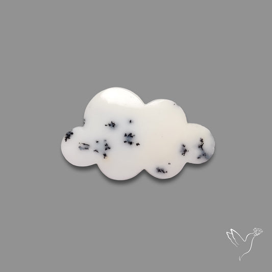 Dendritic Opal Cloud Carving