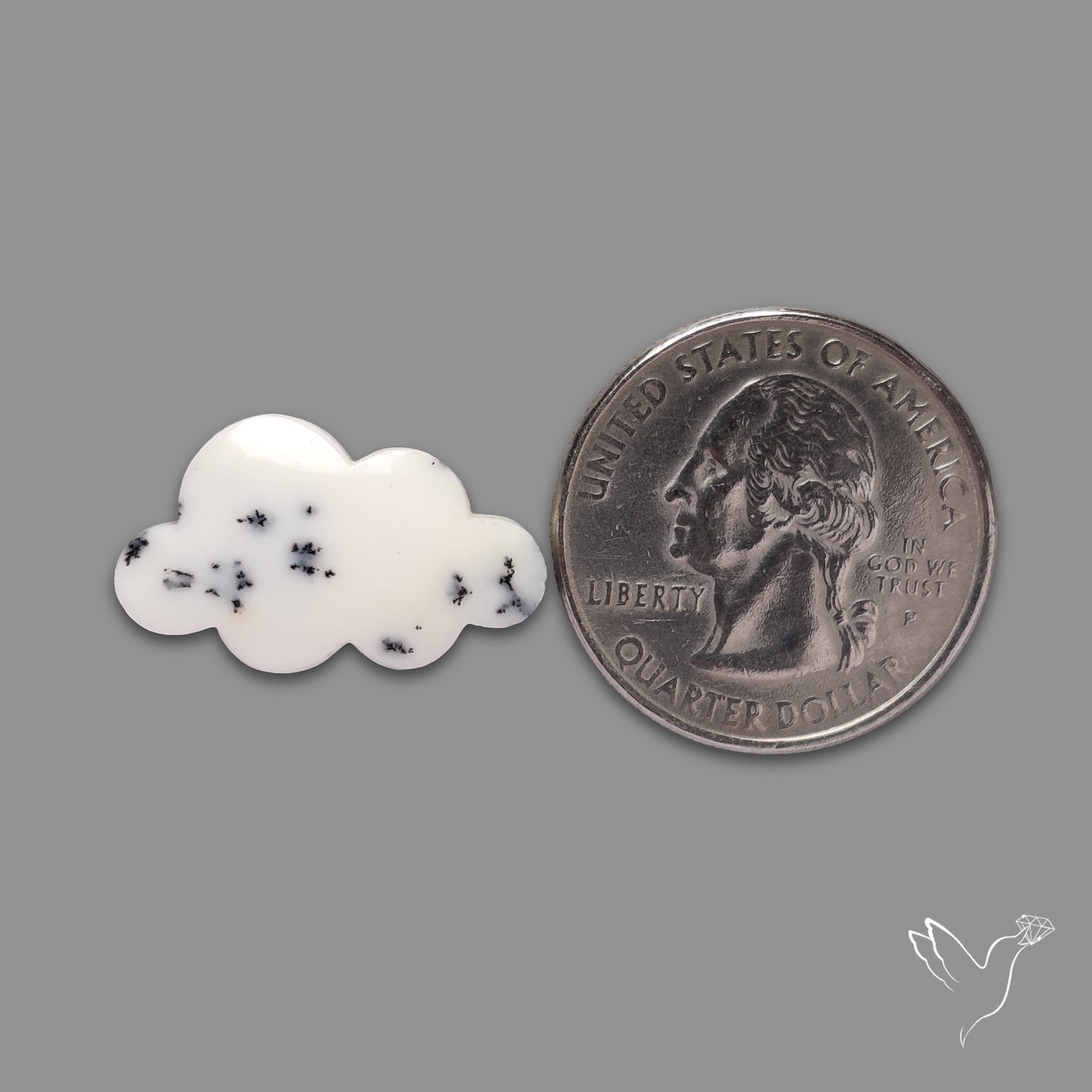 Dendritic Opal Cloud Carving