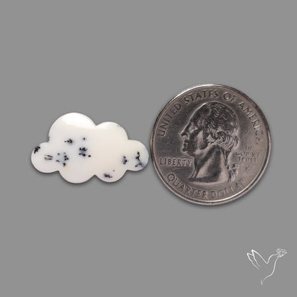 Dendritic Opal Cloud Carving