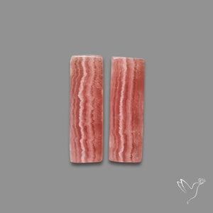 Rhodochrosite Pair