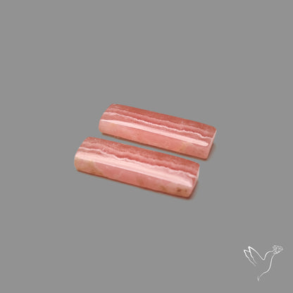 Rhodochrosite Pair