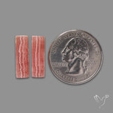 Rhodochrosite Pair