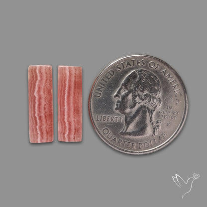 Rhodochrosite Pair