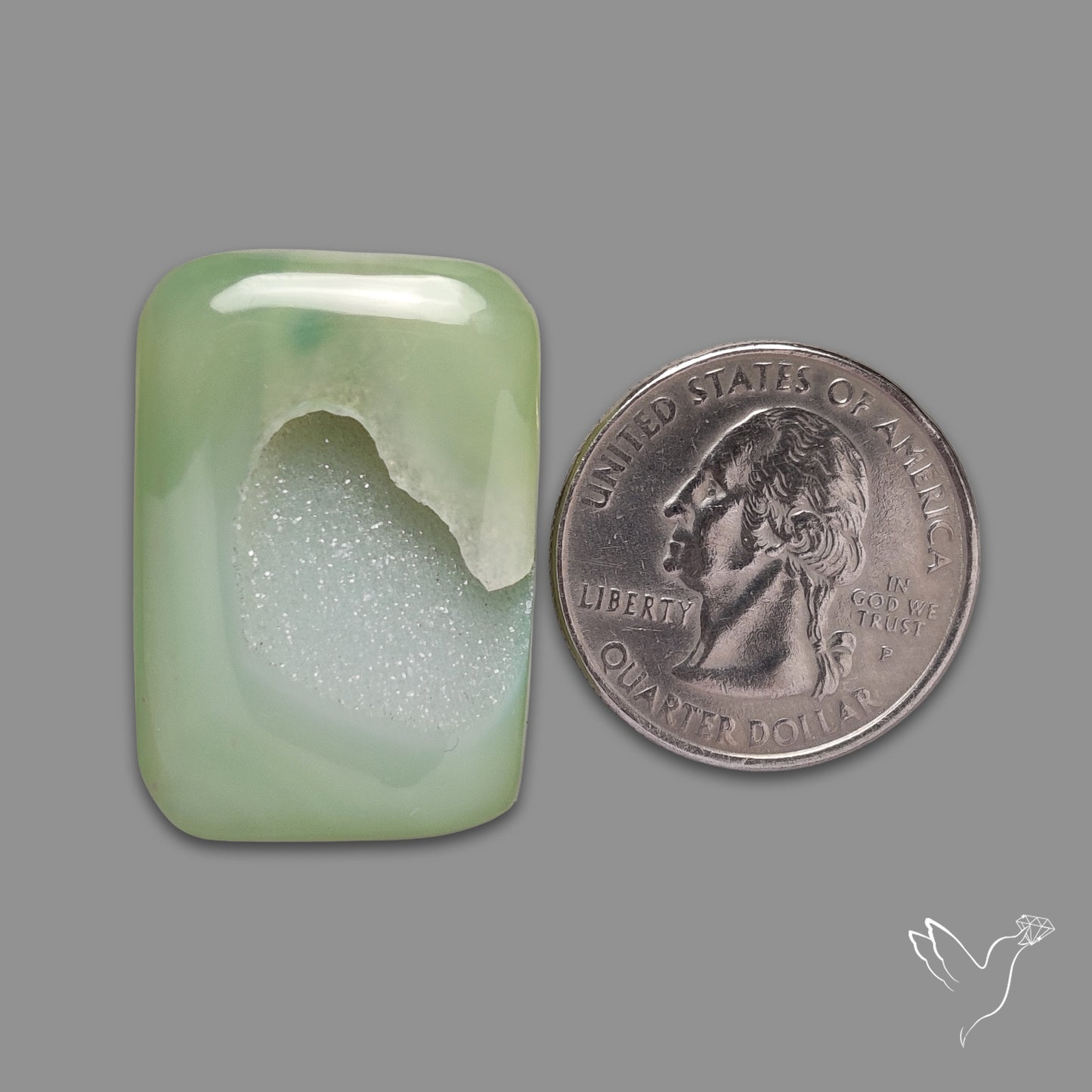 Chalcedony Druzy