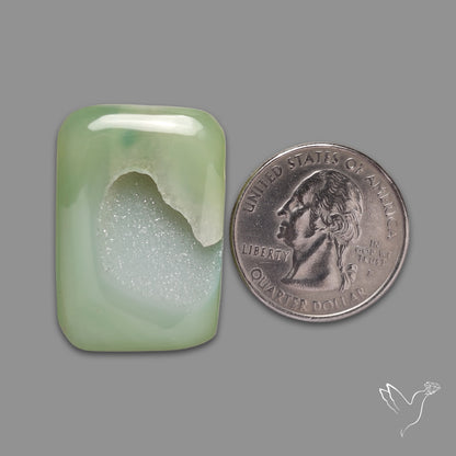 Chalcedony Druzy