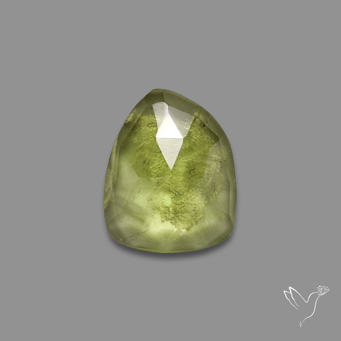 Rose Cut Peridot