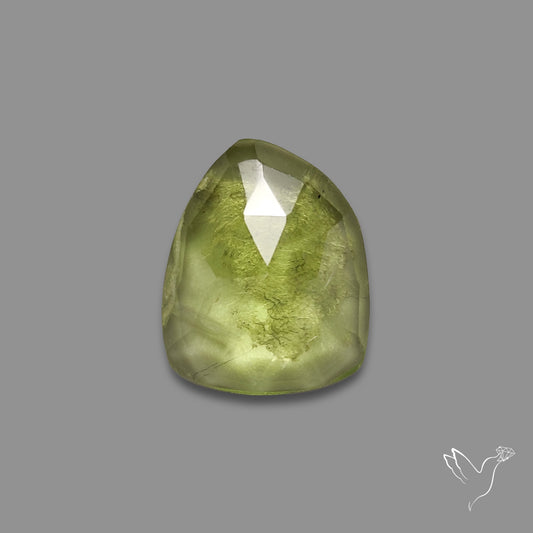 Rose Cut Peridot