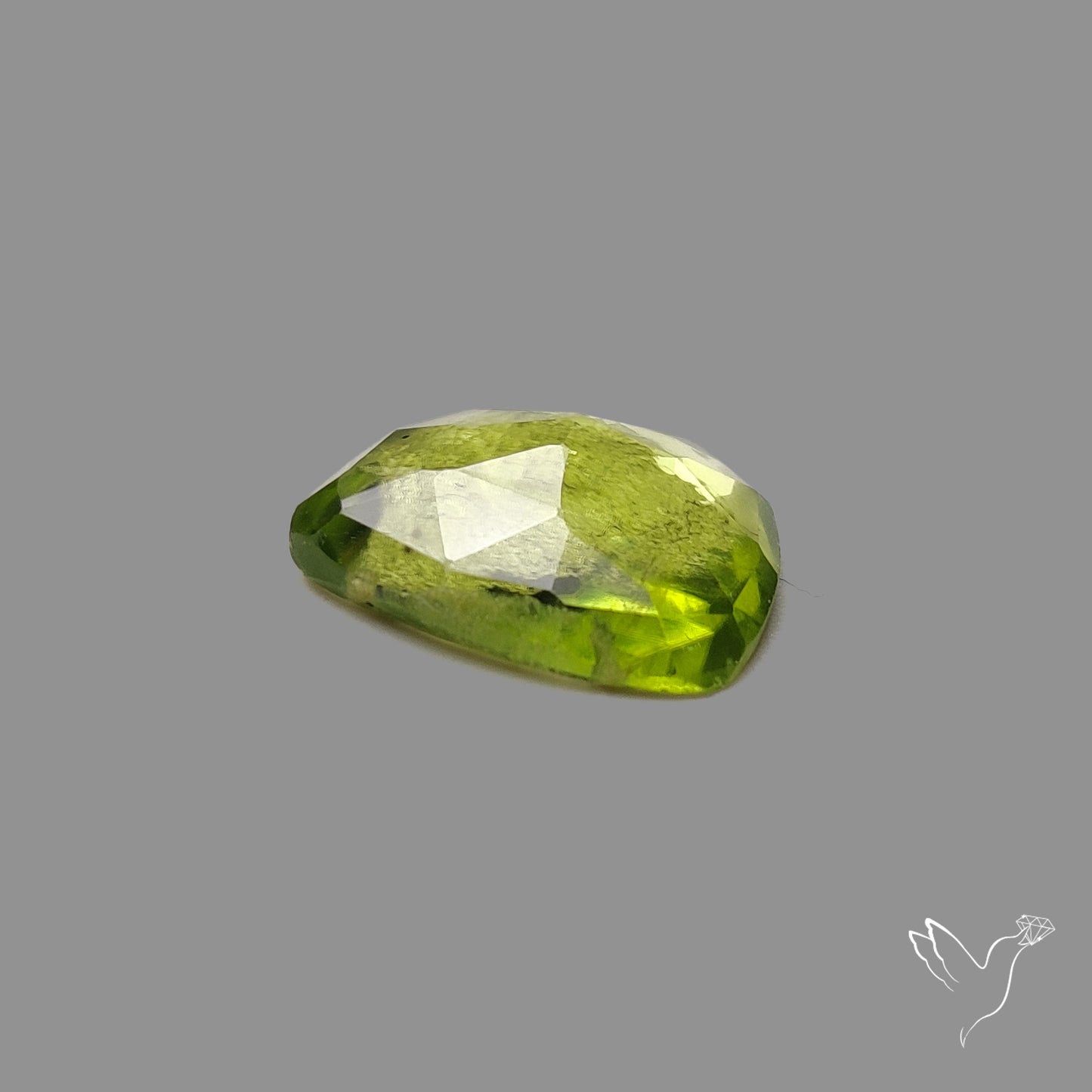 Rose Cut Peridot