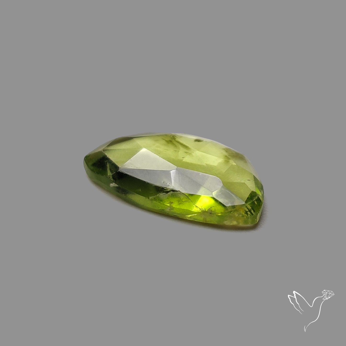 Rose Cut Peridot