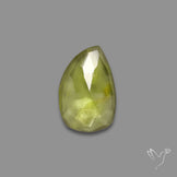 Rose Cut Peridot