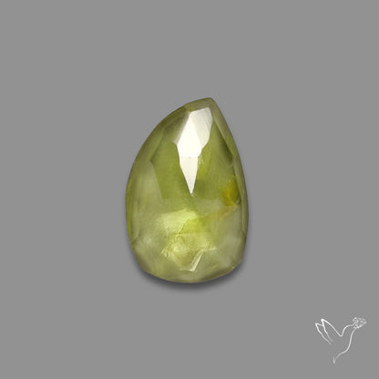 Rose Cut Peridot