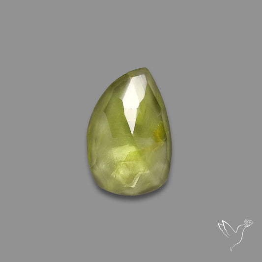 Rose Cut Peridot