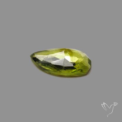 Rose Cut Peridot