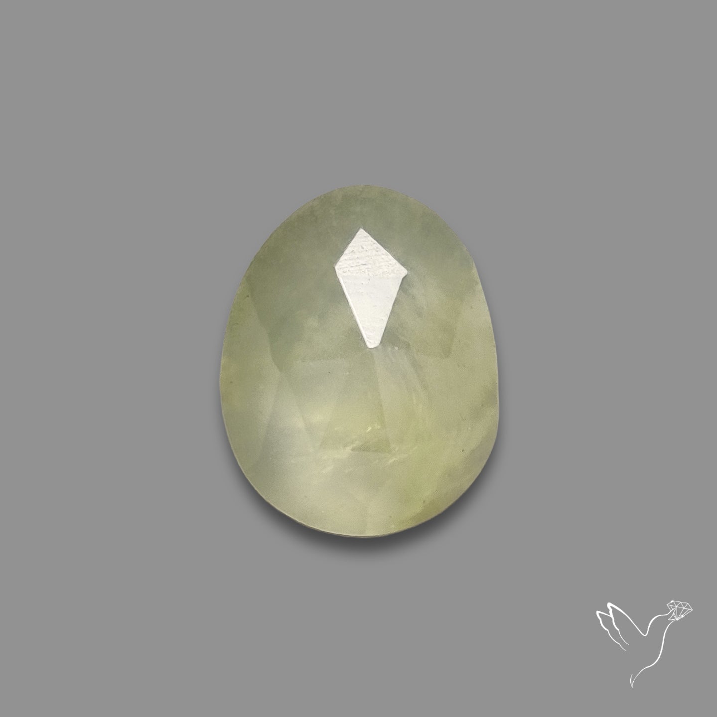 Rose Cut Prehnite