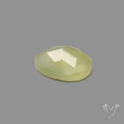 Rose Cut Prehnite