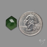 Rose Cut Gemmy Serpentine