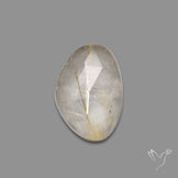 Rose Cut Golden Rutilated Quartz