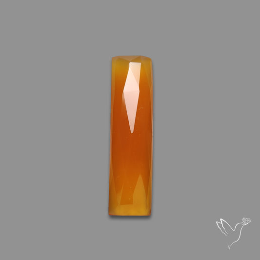 Rose Cut Carnelian Agate
