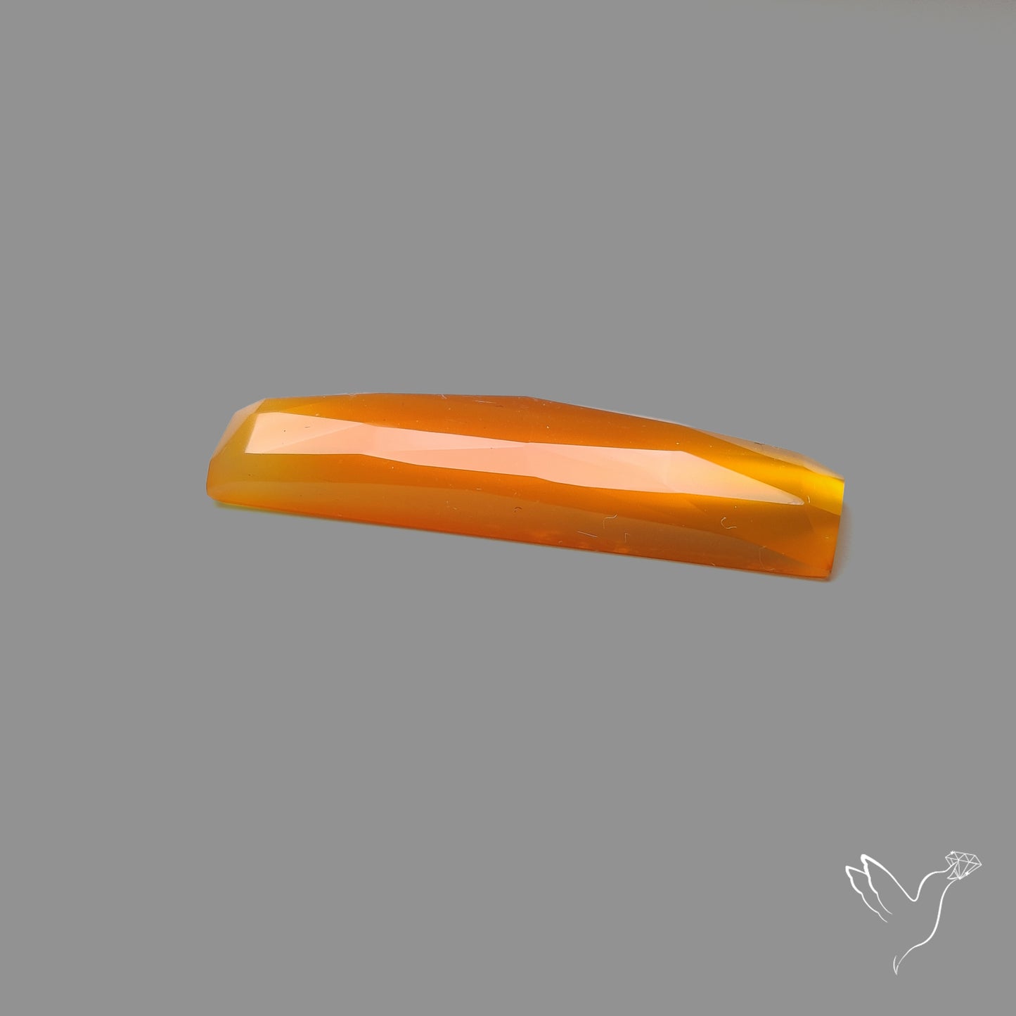 Rose Cut Carnelian Agate
