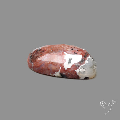 Rose Cut Shangria Lace Crazylace Agate