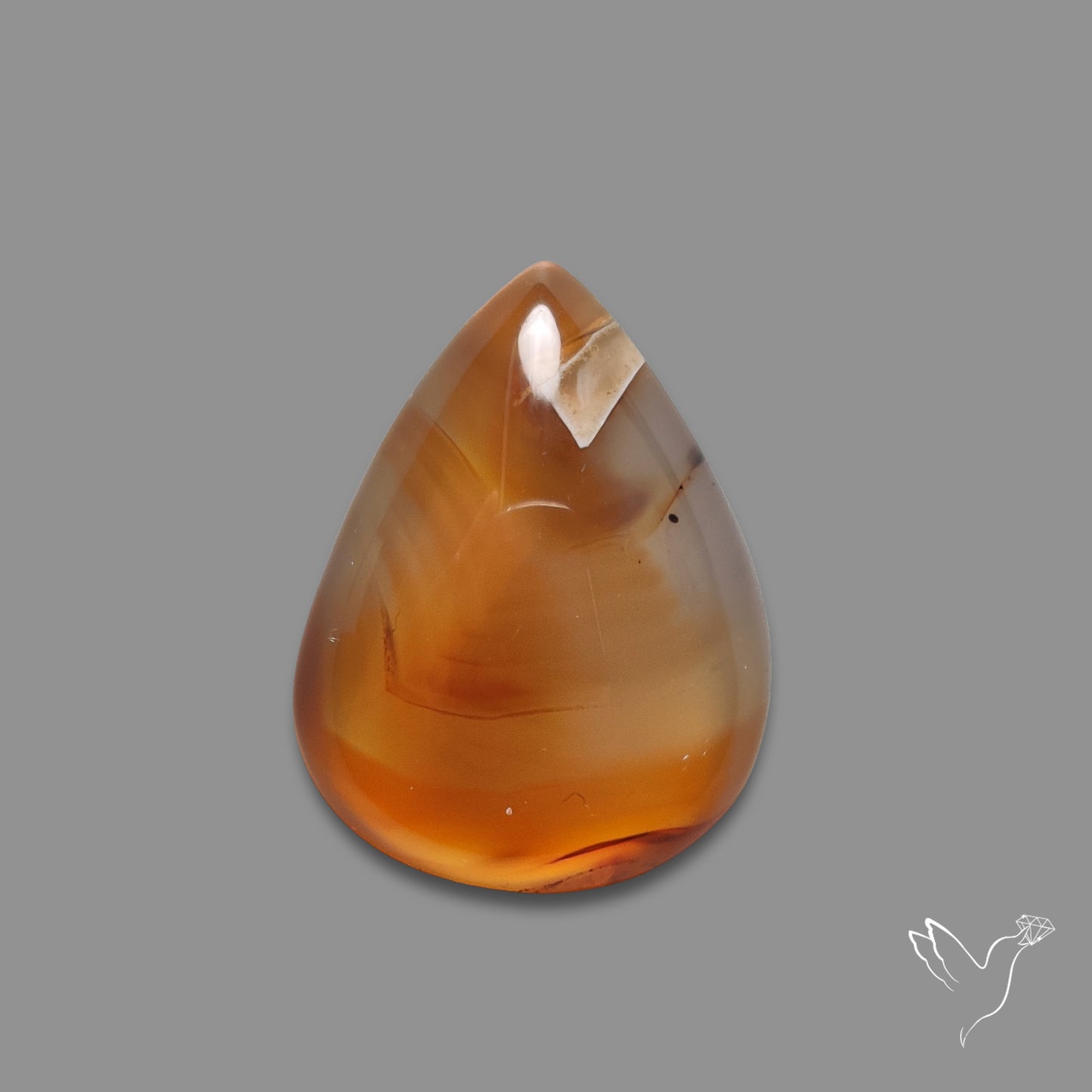 Montana Agate Cabochon