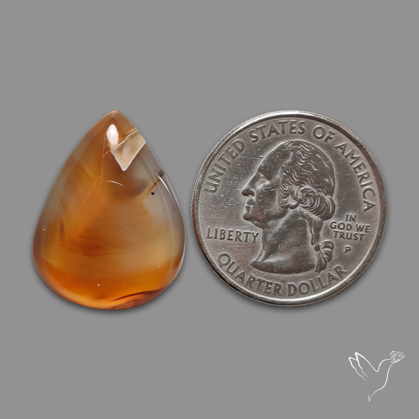 Montana Agate Cabochon