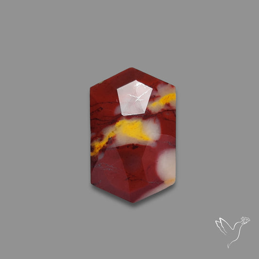 Rose Cut Mookaite
