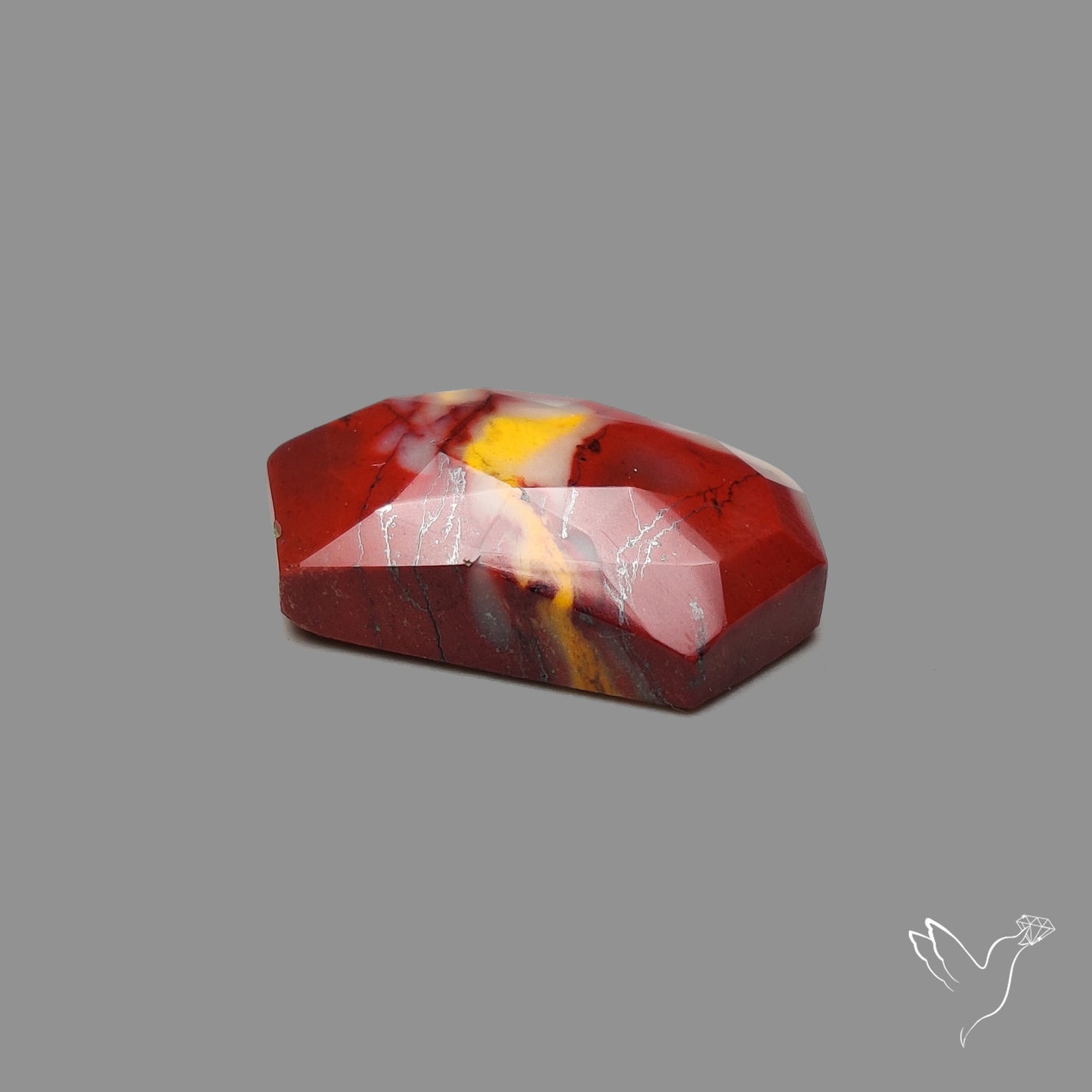 Rose Cut Mookaite