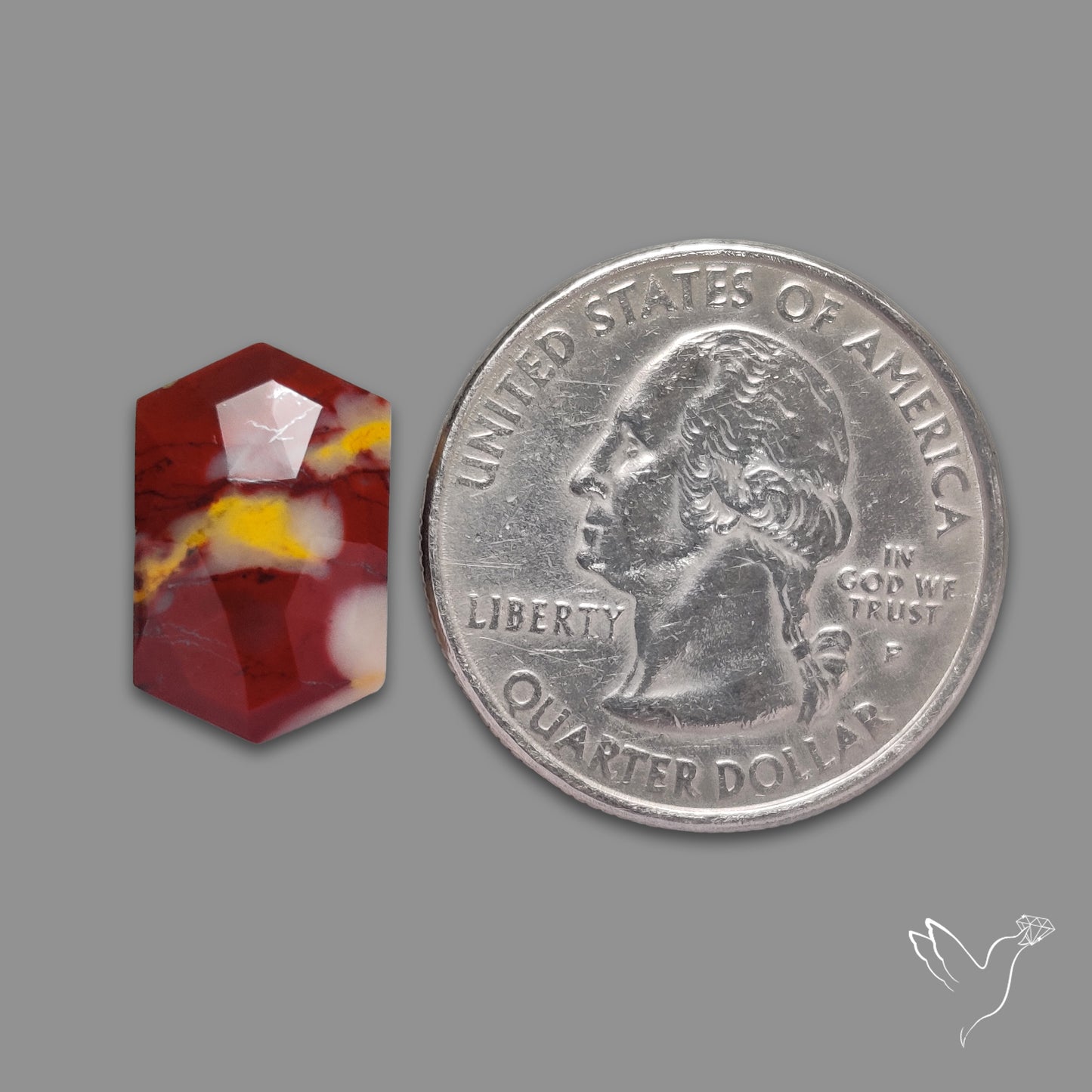 Rose Cut Mookaite